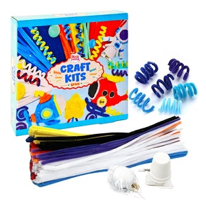 ชุดอุปกรณ์งานฝีมือสำหรับเด็ก 72 ชิ้น ท่อเชนิลล์หลากสี สำหรับงาน DIY  ชุดอุปกรณ์ศิลปะและงานฝีมือสำหรับเด็ก - Product Image 1
