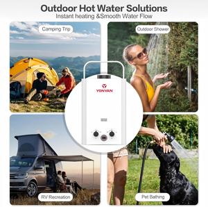 <span class=keywords><strong>Calentador</strong></span> <span class=keywords><strong>de</strong></span> <span class=keywords><strong>Agua</strong></span> <span class=keywords><strong>a</strong></span> <span class=keywords><strong>Gas</strong></span> sin Tanque <span class=keywords><strong>de</strong></span> 6L-20L, Clásico, <span class=keywords><strong>de</strong></span> Pared, Tipo Chimenea Abierta, con Fuente <span class=keywords><strong>de</strong></span> Alimentación Eléctrica por Baterí<span class=keywords><strong>a</strong></span>, <span class=keywords><strong>de</strong></span> Acero Inoxidable, para Uso Doméstico - Product Image 6