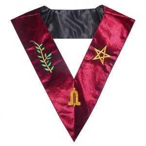 Masonic regalia scottish Rite aasr คอ14TH ระดับจูเนียร์ - Product Image 1