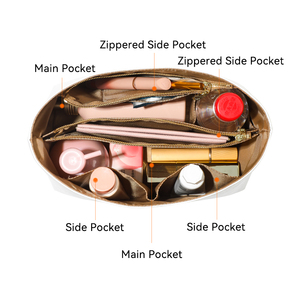 Organizador de <span class=keywords><strong>Bolso</strong></span> Tyvek para Compras, Viajes y Oficina, Ligero e Impermeable para Bolsos de <span class=keywords><strong>Mujer</strong></span> - Product Image 3