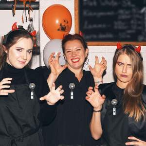 Set de Lanyards de Poliéster con Diseño de Fantasma de Halloween, Portacredenciales Retráctil, Duradero, Personalizado con Impresión Térmica/Sublimación - Product Image 3