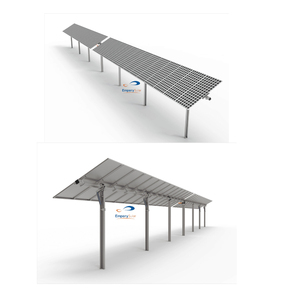 Một bộ dụng cụ tự động năng lượng mặt trời hệ thống theo dõi gắn khung đơn trục năng lượng mặt trời Tracker - Product Image 1