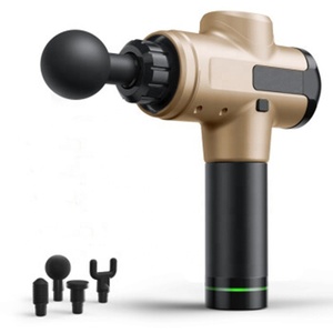 CE RoHS FDA nuevo <span class=keywords><strong>Amazon</strong></span> Top venta profundo masaje <span class=keywords><strong>muscular</strong></span> arma eléctrica masaje <span class=keywords><strong>muscular</strong></span> arma vibración masaje arma - Product Image 2