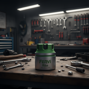 Fervi Ribe Male <b>Impact</b> <b>Socket</b> 12mm 6 Point For Automotive Repair - Product Image 3