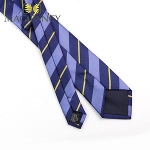 <span class=keywords><strong>Corbata</strong></span> a Rayas para <span class=keywords><strong>Hombre</strong></span> Joven, <span class=keywords><strong>Traje</strong></span> Informal Formal, Accesorio de Regalo de Calidad, 29 Colores, 7cm, Poliéster, Rojo, <span class=keywords><strong>Azul</strong></span>, Verde, <span class=keywords><strong>Azul</strong></span> <span class=keywords><strong>Marino</strong></span> - Product Image 3