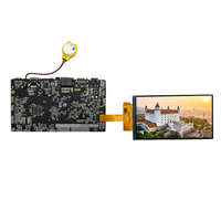Carte mère RK3566 compatible avec plusieurs systèmes d'exploitation Android, Linux, Ubuntu, écran tactile TFT de 7 à 24 pouces pour le contrôle industriel