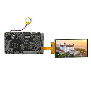 Carte mère RK3566 compatible avec plusieurs systèmes d'exploitation Android, Linux, Ubuntu, écran tactile TFT de 7 à 24 pouces pour le contrôle industriel - Product Image 3