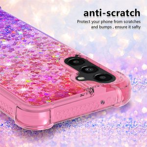 Funda protectora líquida con gradiente de purpurina para teléfono móvil, para Samsung galaxy s23 plus/<span class=keywords><strong>A14</strong></span> <span class=keywords><strong>5g</strong></span>/Z flip 3/4 - Product Image 5