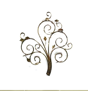 Arbre à dessin en fil décoratif, mur d'arbre, art mural - Product Image 6