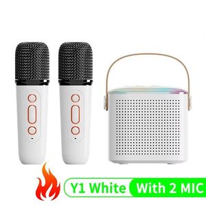 Altavoz Bluetooth Portátil de Alta Calidad para Exteriores, Mini Altavoces Inalámbricos con Doble Micrófono, Altavoz de Karaoke con 2 Micrófonos y Luz RGB - Product Image 3