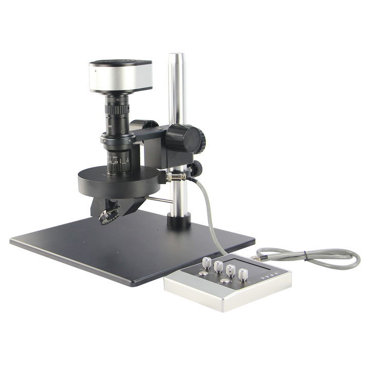 Ft-opto FM3D0325AM 4K HD Camera Motorized Zoom 3D Microscope