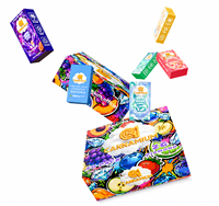 Offre Spéciale Boîte Vide Jetable 2G Ace Ultra pour Cartouche 1ml, Emballage Rigide Pliant Premium en Carton Recyclé avec Gaufrage