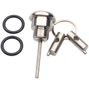 Adecuado para <span class=keywords><strong>Vespa</strong></span> Spring <span class=keywords><strong>Sprint</strong></span> 150 varilla de nivel de aceite, GTS300 Scooter accesorio de modificación de motocicleta varilla de nivel de aceite de motor - Product Image 4