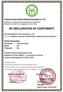 Verre céramique transparent haute température moderne pour portes de <span class=keywords><strong>four</strong></span> et plaques de cuisson - Product Image 4