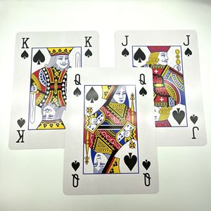 Đạo cụ ma thuật 4 lần chỉ số kích thước Jumbo Sao Poker Cá nhân hóa chơi bài - Product Image 4
