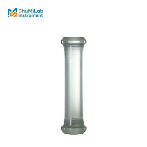 Tubo di vetro trasparente ad alta purezza resistente alle alte Temperature per parti di macchine chimiche - Product Image 4