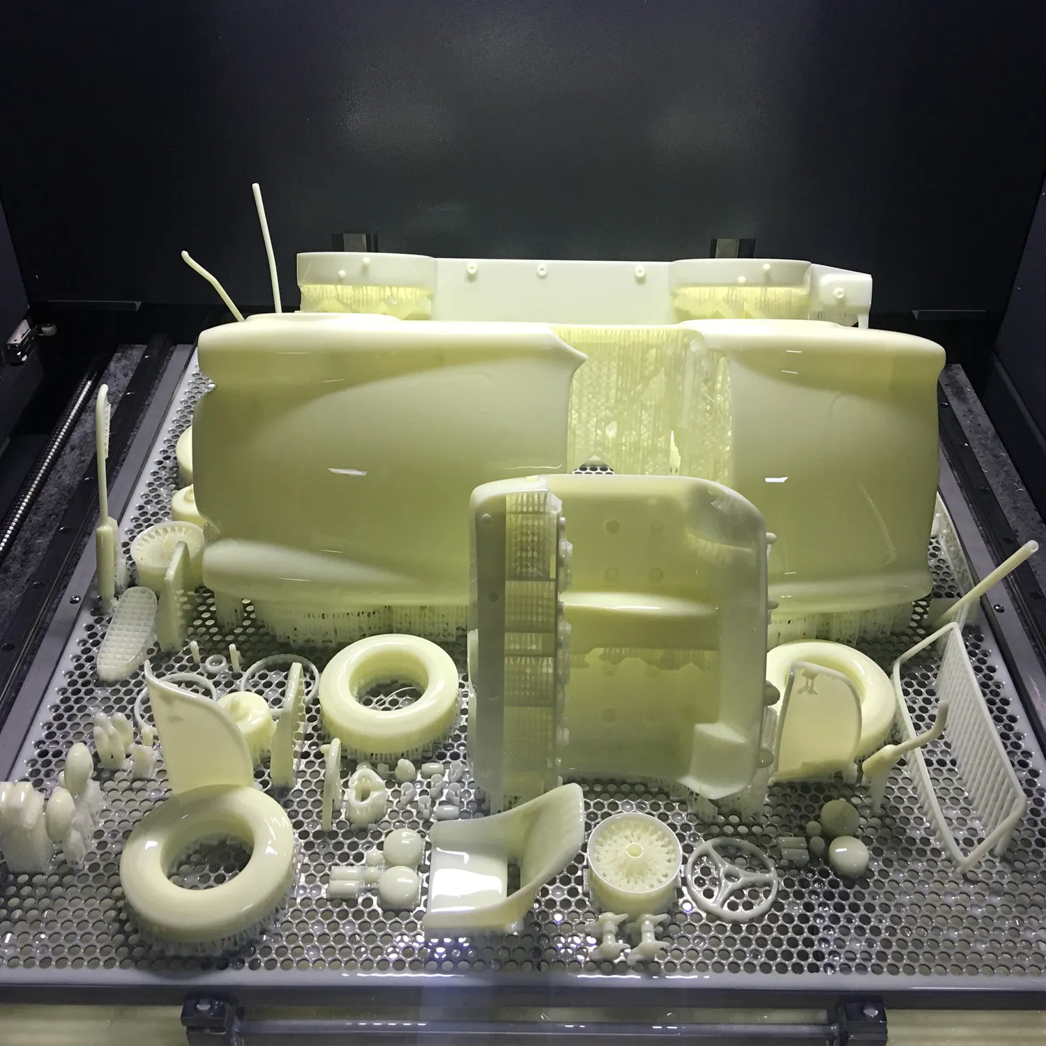 ZS пользовательские 3D печать прототип обеспечивают 3D принтер быстрый прототип для взрослых