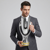 Trophées de Championnat de Football Super Coupe 2026 de Haute Qualité en Gros Direct Usine - Résine Étanche Couleur et Logo Personnalisables