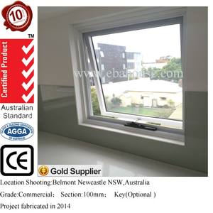 Finestra <span class=keywords><strong>tenda</strong></span> in alluminio con catena <span class=keywords><strong>avvolgitore</strong></span> top appeso finestre a battente COME 2047 - Product Image 3