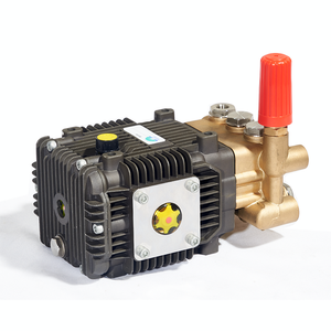 Bomba de émbolo triplex de cerámica de alta presión de una pieza de 1450 PSI, 100 bar, 19 LPM para limpiadores de alta presión, conexión PBM directa con cabezal de bomba - Product Image 6