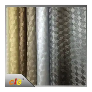 New fashion pvc bonded synthetic recycled artificial leather