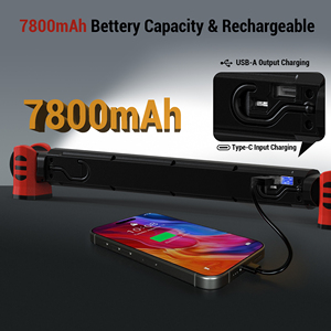 Conception rotative à 360 ° | Réglage de la luminosité à 4 vitesses | Lumière de remplissage pour la prise de vue de films et de télévision - Product Image 3