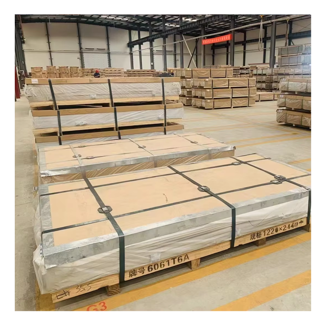 1050 1060 Aluminum Alloy Plate Extrusion