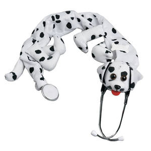 Оптовая продажа, мягкая плюшевая игрушка-стетоскоп с розовым Кроликом, новый милый чехол для животных с хлопковой начинкой, популярная мягкая игрушка - Product Image 4