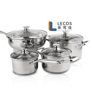 Lcos เครื่องครัว4ชิ้นเครื่องครัวเตาแม่เหล็กไฟฟ้าสำหรับร้านอาหาร - Product Image 1