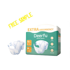 Yeni satış OEM hizmeti yüksek emilim ücretsiz örnek ultra yumuşak tek kullanımlık yetişkin bezi pantolon - Product Image 2