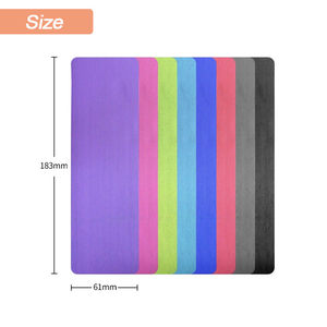 Tapis de yoga NBR extra long, large et épaissi, multi-usages, pour la danse, l'entraînement, la maison et comme tapis de repos – Vente en gros - Product Image 1