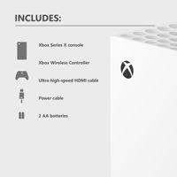 Console de jeu portable numérique Xbox Series S et Series X 1 To – Édition numérique