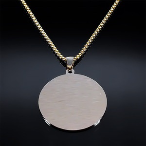 Unisex in acciaio inox <span class=keywords><strong>ebraico</strong></span> cristiano collana pendente zircone Tetragrammaton Jehovah Yahweh Hebrew <span class=keywords><strong>alfabeto</strong></span> uomini donne - Product Image 5