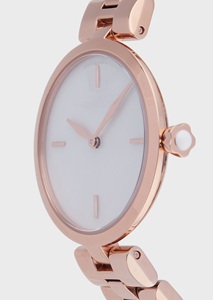 OEM personnalisé <span class=keywords><strong>2023</strong></span> montres-bracelets de luxe étanches pour femmes avec bracelet ensemble <span class=keywords><strong>montre</strong></span> à mouvement à quartz classique pour femmes - Product Image 3