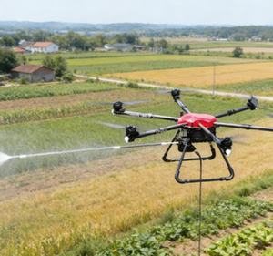 Drone de nettoyage de murs vitré<span class=keywords><strong>s</strong></span> intelligent avec contrôle par application, multilingue, positionnement GPS et itinéraire de vol précis - Product Image 1