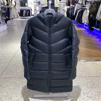 Veste en duvet mi-longue de haute qualité pour hommes et femmes, chaude et coupe-vent, en duvet de canard gris
