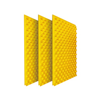 Système de chauffage par le sol radiant isolé par panneau hydronique avec panneau en mousse flexible pour tube Pex, style de conception moderne pour les hôtels
