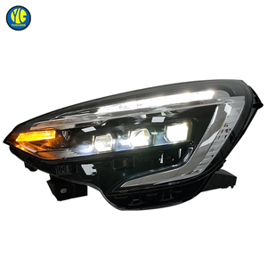 YU GUANG per <span class=keywords><strong>Renault</strong></span> <span class=keywords><strong>Clio</strong></span> 5 MK5, Fari Anteriori Auto 2020-2023, Aggiornamento Fari LED per Restyling - Product Image 6