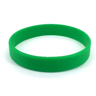 Khuyến mại Vòng đeo tay cao su với logo cho Đảng & cho thấy tùy chỉnh Snap Wristband cá nhân Polyester ban nhạc