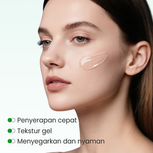 KORMESIC Gel Facial de Aloe Vera Hidratante con Esencia 99% Natural, 300g, Certificado por Bpom, Hidratación Profunda, Alivia las Molestias, Venta al Por Mayor - Product Image 6