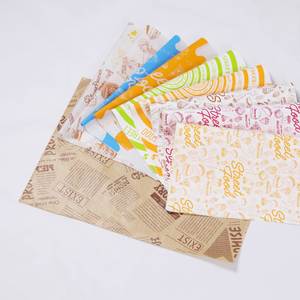 Faible MOQ, Impression 8 Couleurs, Emballage Anti-Graisse, Conception Personnalisée, Papier Blanc de Qualité Alimentaire - Product Image 3