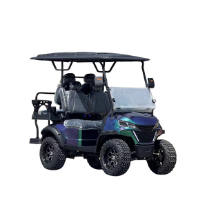 Carrito de Golf Eléctrico de 4 Plazas con Certificación LIGHTGREEN DOT, Motor de 5kw, Batería de Litio, Vehículo Turístico, Autonomía de 70-90 km, 30 km/h - Product Image 5