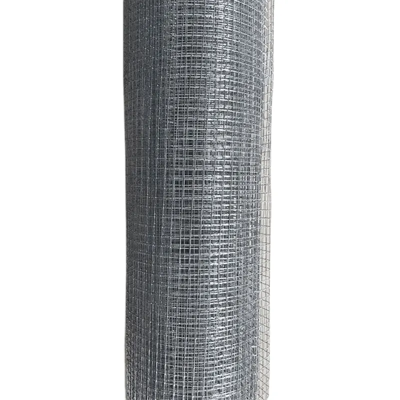Treillis métallique soudé galvanisé 1/2 1x1, haute qualité, meilleur prix
