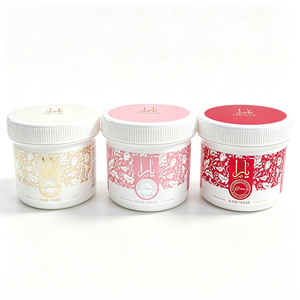 Colección de Mascarillas Capilares de Marca Privada 410g |   Fragancia <span class=keywords><strong>Lattafa</strong></span> Inspirada |   Set de Tratamiento Capilar Hidratante, Reparador y Nutritivo - Product Image 1