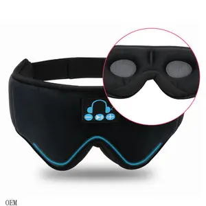 2022 popular selling Wireless 5.0 headphones stereo sound music sleeping eye mask blackout insomnia eye mask