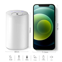 Diffuseur d'arômes de voiture à huile essentielle, fonctionnant sur batterie USB, avec logo personnalisé SDL, diffuseur de parfum intelligent rechargeable