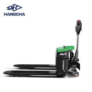 Transpaleteira Elétrica Hangcha CBD20-WD-I, Capacidade de 2 Toneladas, Empilhadeira com Bateria de Íon de Lítio - Product Image 1