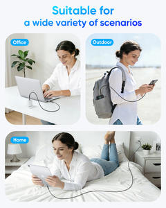 Cable USB Tipo-C de 240W 5A de Carga Rápida con Núcleo de Aluminio, Multifuncional y Ecológico, Venta al Por Mayor de Fábrica - Product Image 6