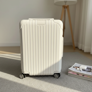 Ensemble de bagages à roulettes en néoprène essentiel, <span class=keywords><strong>valise</strong></span> cabine résistante à l'eau de 20 pouces avec serrure <span class=keywords><strong>TSA</strong></span>, 4 roues pivotantes pour les voyages des femmes - Product Image 2