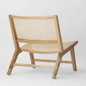 Fauteuil de détente KVJ-8243 Pierre <span class=keywords><strong>Jeanneret</strong></span> en hêtre, frêne et rotin, style nordique moderne pour hôtel - Product Image 6